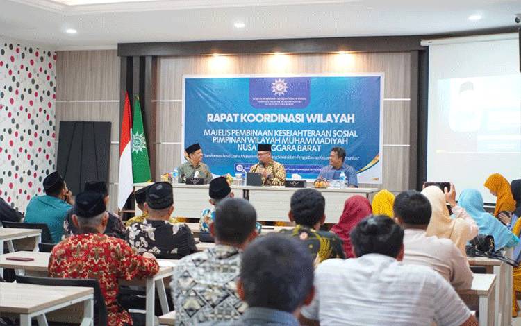 Muhammadiyah Dorong Transformasi Layanan Sosial Berbasis Komunitas