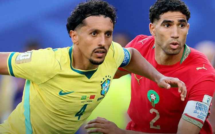 Brasil Ditahan Maroko 1-1 pada Laga Pembuka Grup C