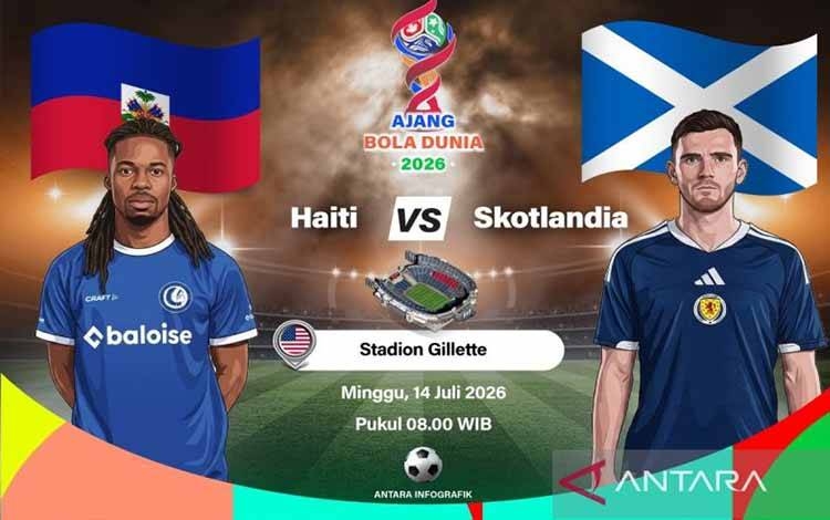 Haiti vs Skotlandia: Awal Krusial Si Miskin dan Spesialis Fase Grup
