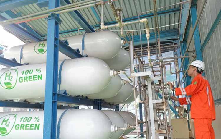 BRIN Kembangkan Material Inovatif untuk Ciptakan Hidrogen Bersih