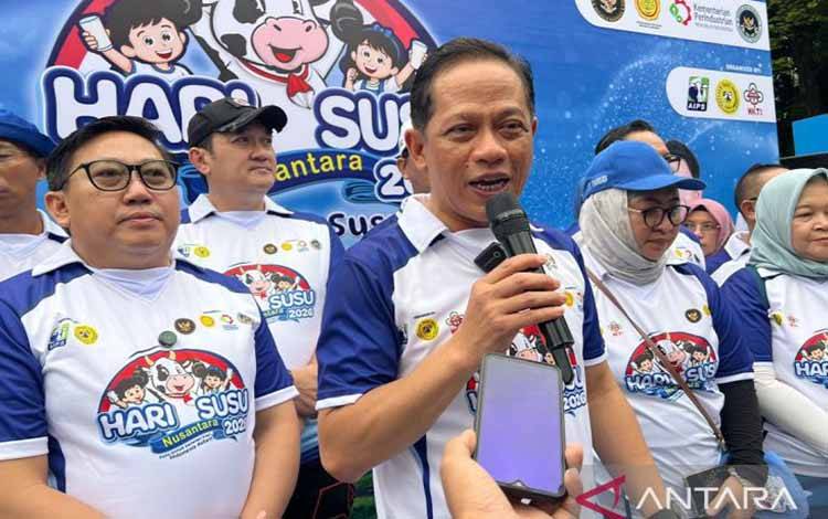 Wamenko Pangan Dorong Penguatan Konsumsi Susu Demi Generasi Indonesia