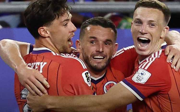 Skotlandia Taklukkan Haiti 1-0, McGinn jadi Penentu Kemenangan