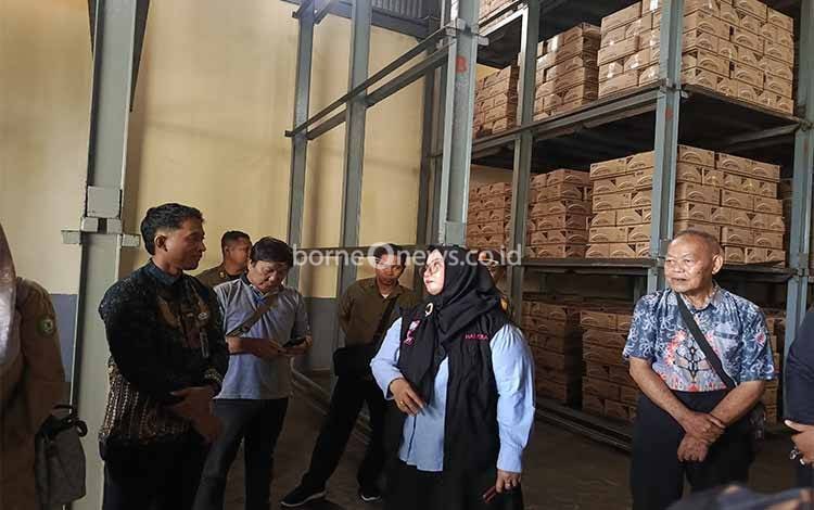 Bulog Sampit Tegaskan Tidak Ada Pengurangan Pasokan Minyakita di Kotim