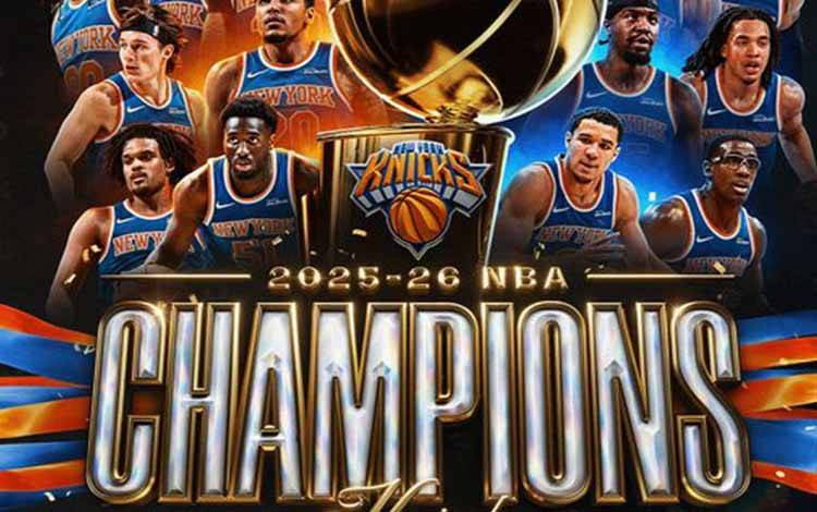 Akhiri Penantian 53 Tahun, New York Knicks Juara NBA 2026