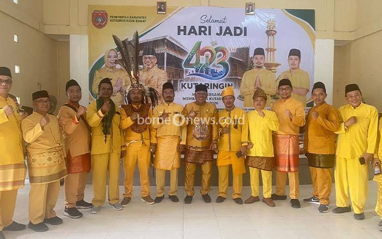 Hari Jadi Kotawaringin ke-423 Jadi Momentum Perkuat Sinergi Pembangunan Daerah