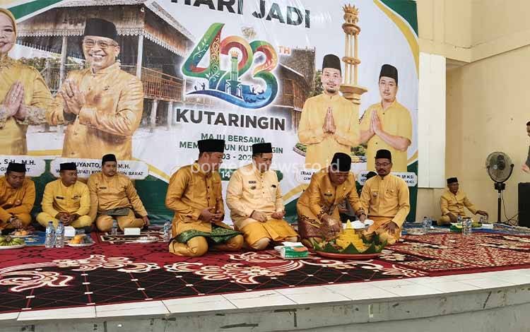 Hari Jadi Kotawaringin ke-423, DPRD Dorong Pemerataan Pembangunan di Kotawaringin Lama