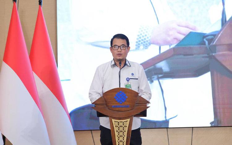 Direktur Jenderal Pembinaan Pelatihan Vokasi dan Produktivitas atau Binalavotas Kemnaker, Darmawansyah