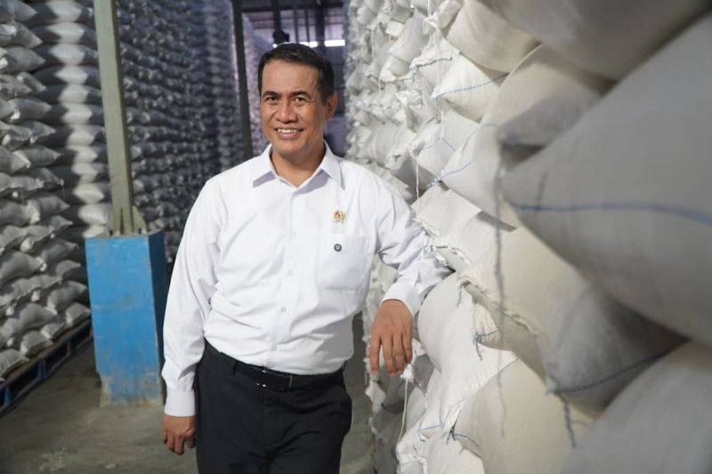 Stok Beras Nasional Capai 5,3 Juta Ton, Bapanas Tegaskan Tidak Ada Kelangkaan
