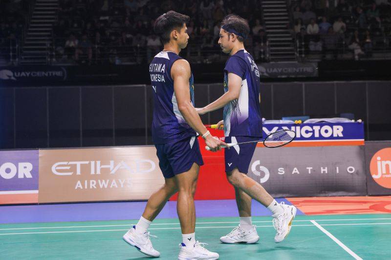 Sabar/Reza Jadi Runner-up Australian Open 2026 Usai Dikalahkan Ganda China