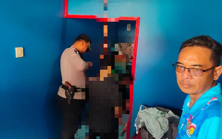 Mahasiswa Ditemukan Tewas di Kos Palangka Raya