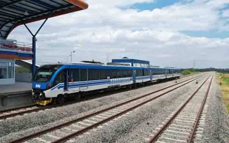 Pengamat: Jaringan Kereta Pulau Kalimantan Perkuat Angkutan Logistik