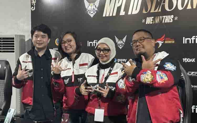 Wamenekraf Tegaskan Esports Jadi Ruang Kolaborasi Ekonomi Kreatif