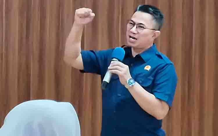 Wakil Ketua III DPRD Kalteng Ingatkan Waspada Ancaman Karhutla di Tengah Potensi El Nino