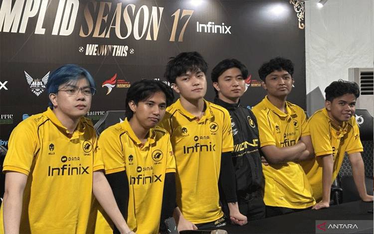 ONIC Ambil Jeda sebelum Bersiap untuk MSC EWC 2026