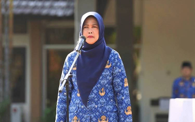 Kepala BKD Kalteng Ajak Seluruh ASN Perkuat Komitmen Bangun Budaya Kerja Berintegritas