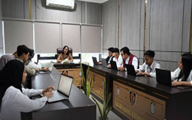 BKD Kalteng Terima Kunjungan Tim Survei Persepsi Korupsi, Komitmen Penuhi Data Akurat