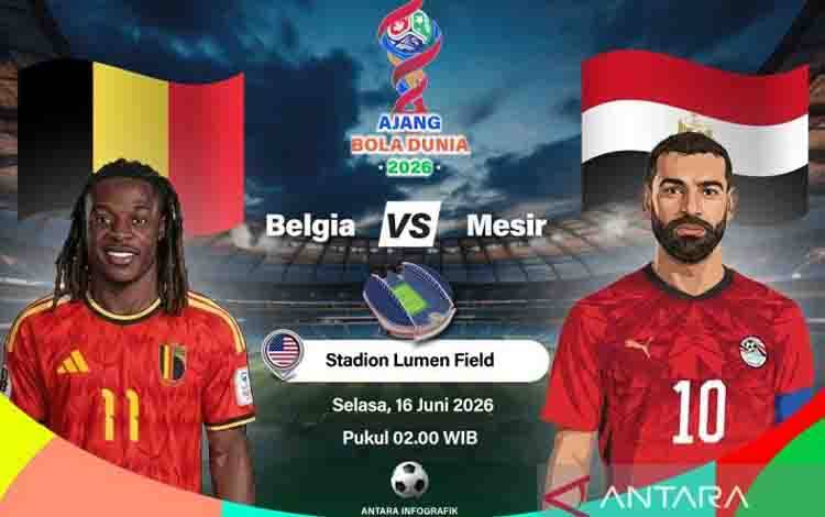 Belgia vs Mesir: Siapa Berpotensi Lebih Sukses Regenerasi