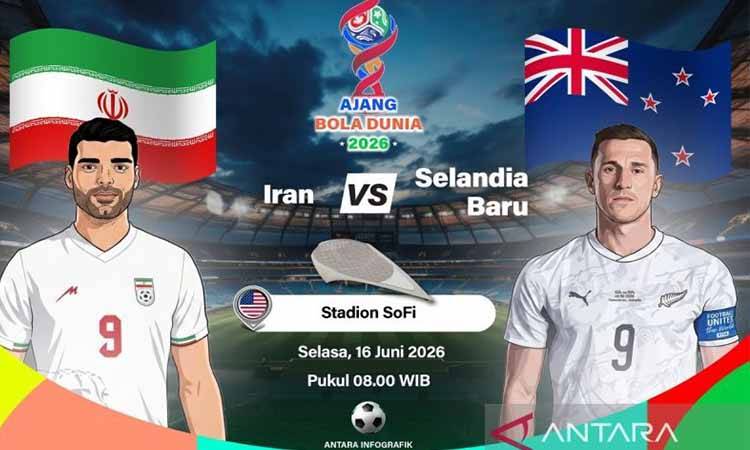 Pratinjau Iran vs Selandia Baru: Ujian Menjaga Rekor Tak Terkalahkan