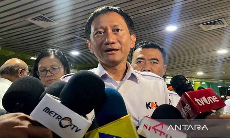 Dirut KAI Pastikan Kesiapan Kereta Api Dukung Transformasi Energi B50