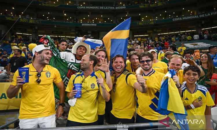 Ketenangan Bermain Kunci Pesta Gol Swedia ke Gawang Tunisia