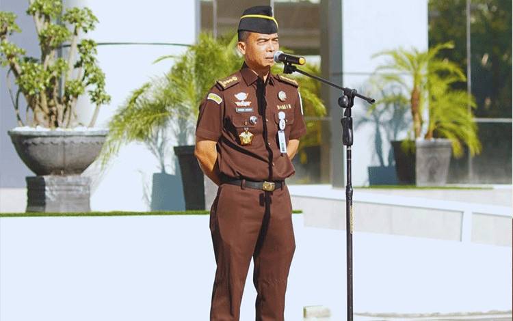 Kejati Kalteng Gelar Apel Kerja, Tekankan Pembangunan Wilayah Bebas dari Korupsi
