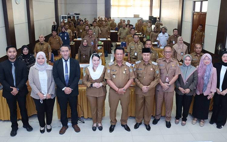 Buka Seleksi JPT Pratama 2026, Bupati Seruyan Minta Peserta Tunjukkan Kompetensi Terbaik