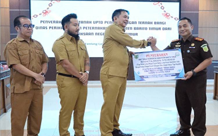 Bupati Bartim Apresiasi Peran Kejaksaan Selamatkan Aset Daerah