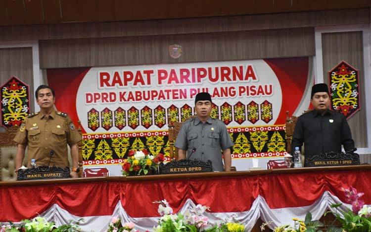 DPRD Pulang Pisau Bahas Raperda Perangkat Daerah dan LKPD 2025