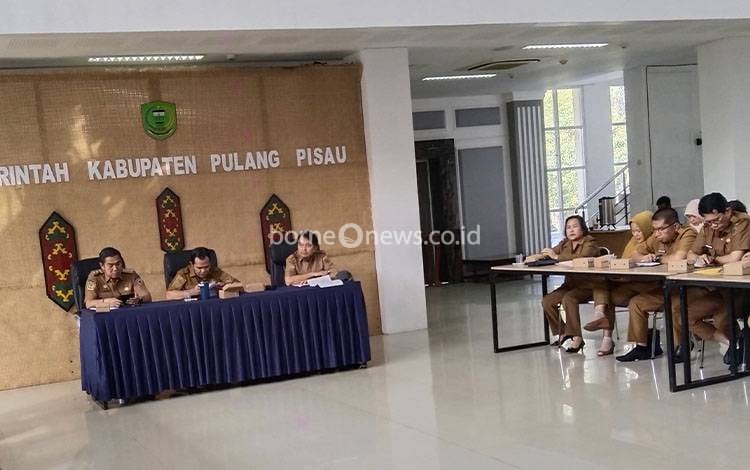 Bupati Rifa'i Finalisasi Persiapan HUT ke-24 Pulang Pisau, Expo UMKM dan Budaya Jadi Fokus Utama