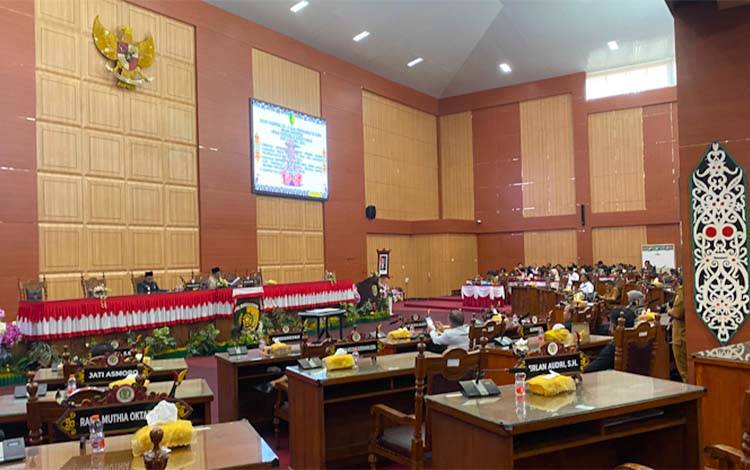 Ketua DPRD Palangka Raya Minta Pemko Segera Susun Perwali Tiga Perda
