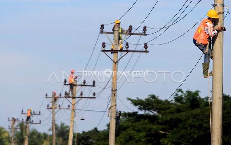 Pemkab Lamandau Percepat Akses Listrik ke Desa yang Belum Terjangkau