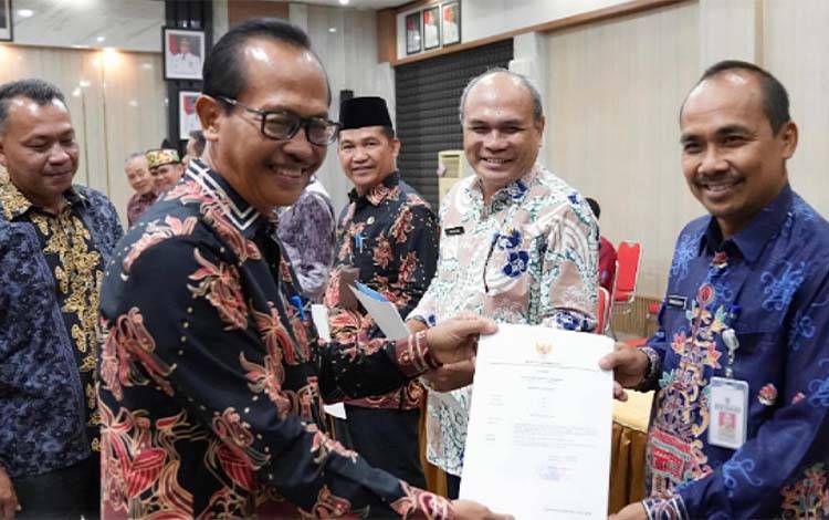 Wabup Lamandau Tegaskan Program Daerah Harus Tetap Berlanjut