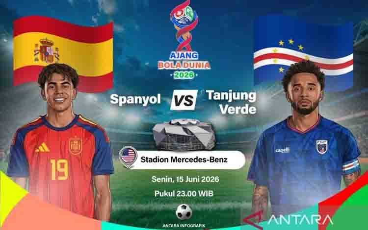 Spanyol Ditahan Imbang Tanpa Gol oleh Tanjung Verde