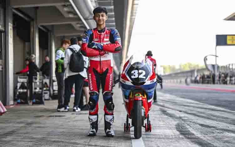Ramadhipa Jadikan Data Sebagai 'Senjata' Bersaing di Moto3 Junior
