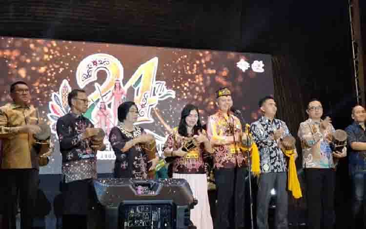 FBMM dan Pesta Pasar Rakyat di Gumas Resmi Dibuka, Ini Daftar Lomba dan Acaranya