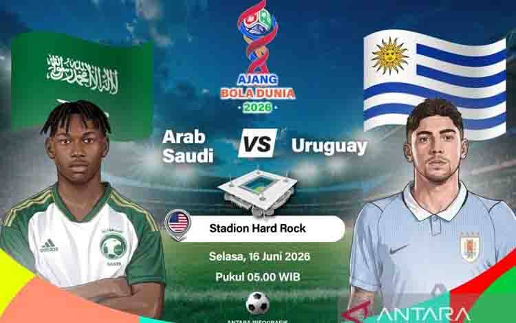 Maximiliano Araujo Selamatkan Uruguay dari Kekalahan Lawan Arab Saudi