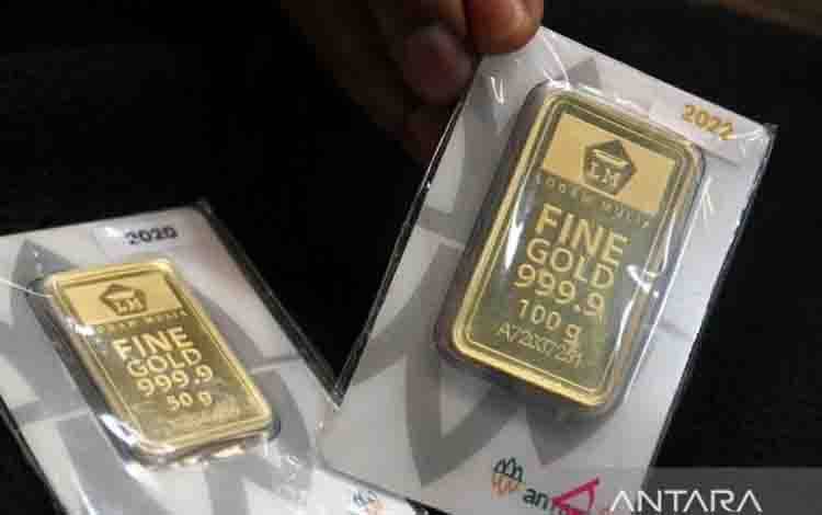 Kemendag: Lemahnya Permintaan Investor Picu Penurunan Harga Emas