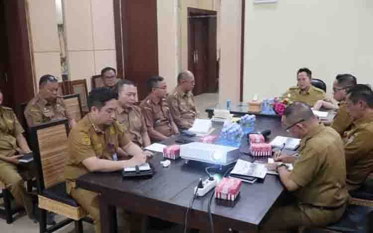 Pemkab Katingan Bahas Usulan Wilayah Pertambangan Rakyat