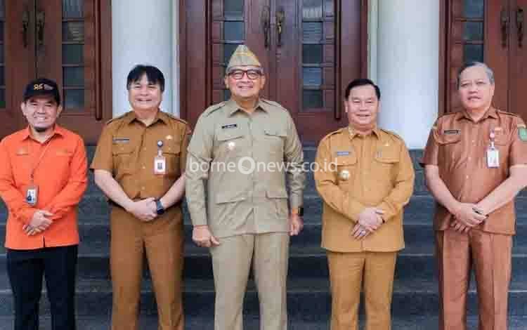 Pemkab Kotim Gandeng Pemkot Bandung Kembangkan Potensi Daerah