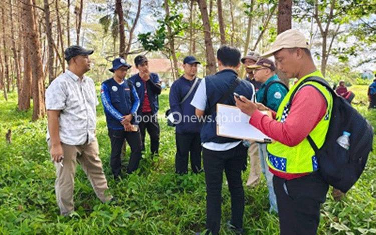 Dinas Perikanan Seruyan Petakan Lokasi KNMP di Sungai Bakau dan Sungai Undang