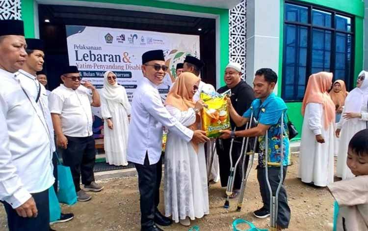 Kemenag Barito Utara Salurkan 500 Paket Bantuan Bulan Wakaf Muharram