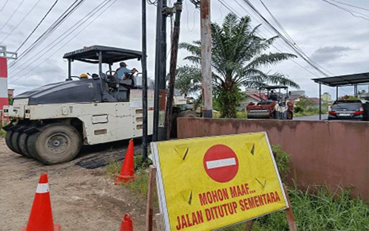 PUPR Pastikan Pelebaran Jalan Lele Palangka Raya Dilanjutkan dan Masuk Prioritas Penanganan Tahun ini
