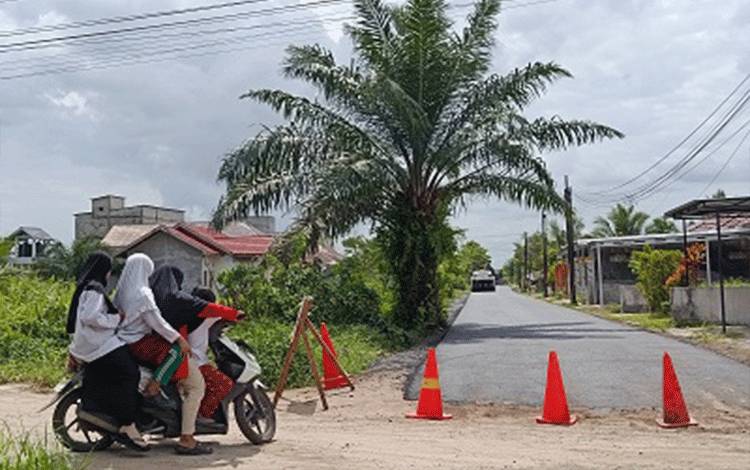 Lebih dari 90 Ruas Jalan Ditangani Tahun 2026 Oleh Pemko Palangka Raya