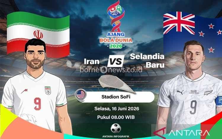 Iran dan Selandia Baru Berbagi Poin dengan Hasil Imbang 2-2