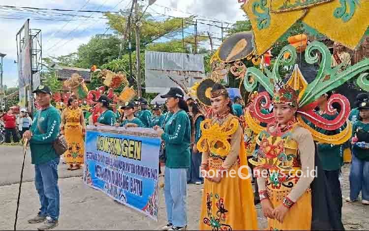 Karnaval Budaya di Gunung Mas Tampilkan Beragam Cerita Rakyat hingga Wisata Daerah