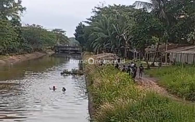 Pria Dilaporkan Tenggelam di Irigasi Mentaos, Ditemukan Meninggal Dunia