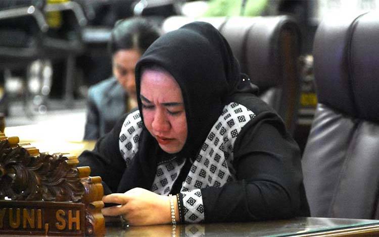 DPRD Barito Utara Apresiasi Perhatian Bunda PAUD ke TK Telaga Kasih