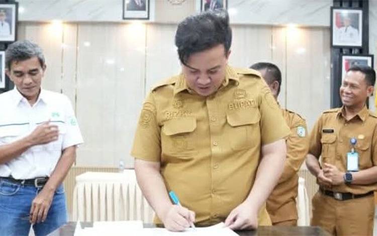 Sengketa Plasma 81 Hektare di Batu Kotam Lamandau Capai Kesepakatan