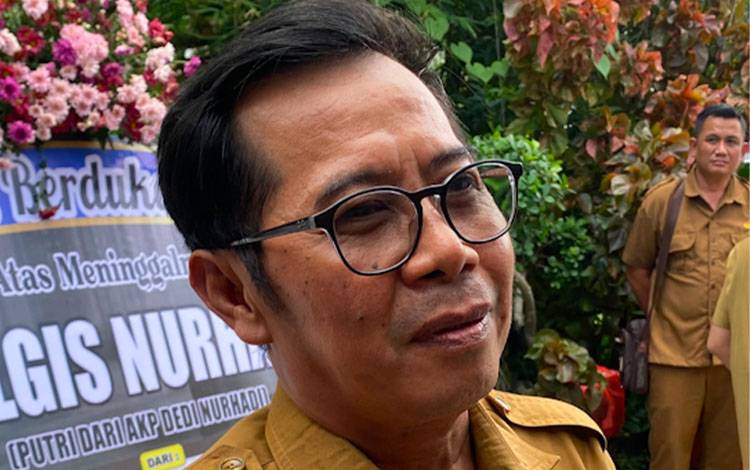 PUPR Palangka Raya Percepat Penanganan Jalan Lele dan Dukung Korve Pasar Kahayan
