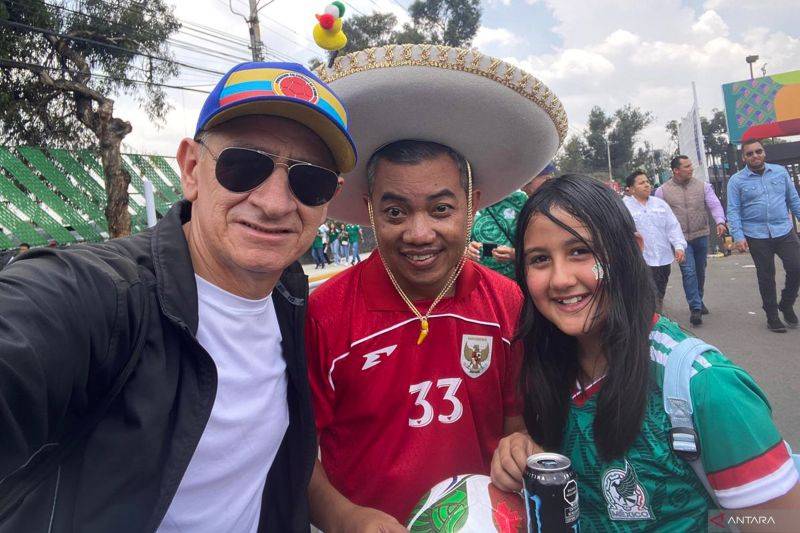 Kisah Dimyani, Suporter Indonesia yang Tetap Hadir di Piala Dunia 2026